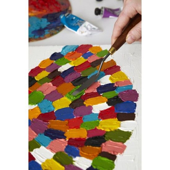 Set 10 Colors + Brush 20m XL Studio Oil Paintl 920111 / Pebeo